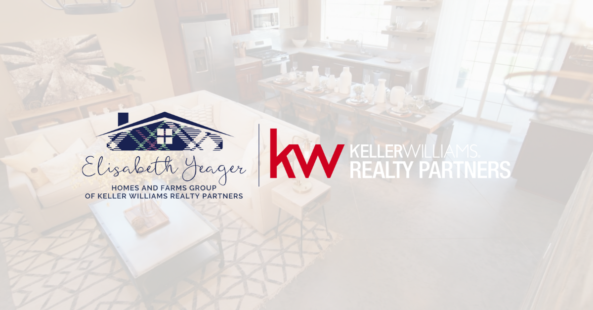 Elisabeth Yeager Homes and Farms Group Keller Williams Realty