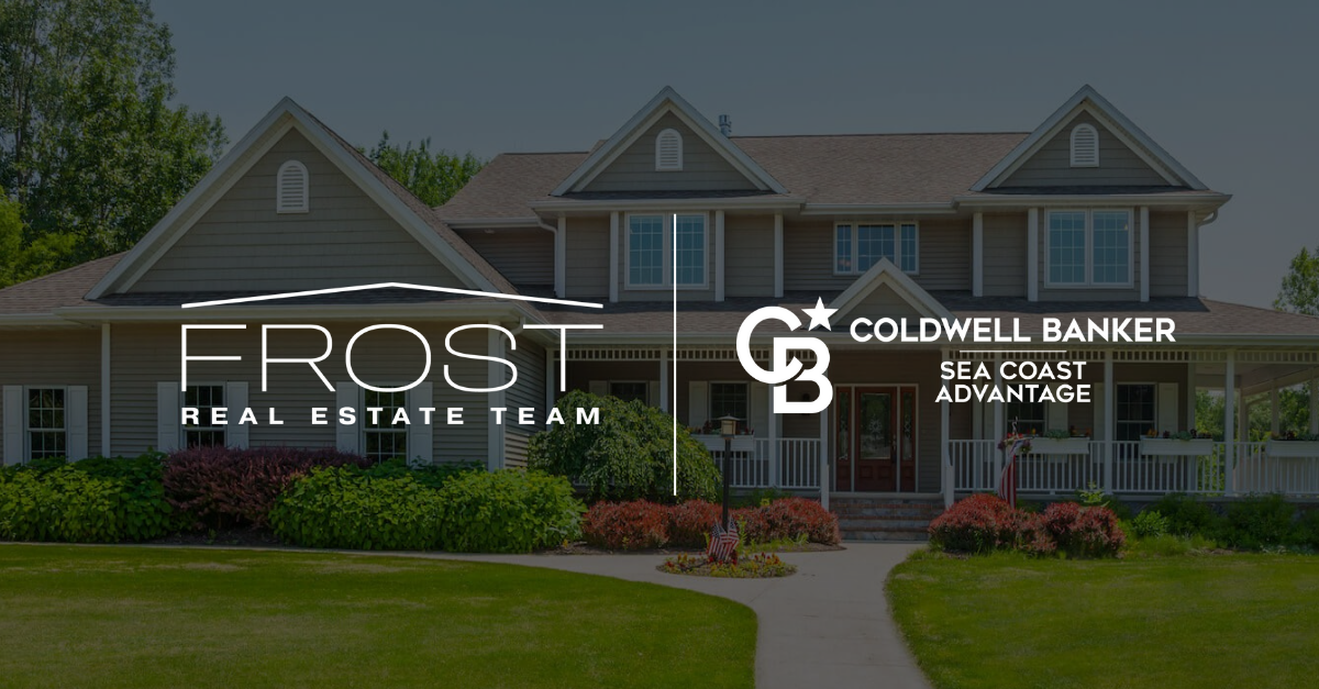 Frost Real Estate Team Coldwell Banker Sea Coast Advantage