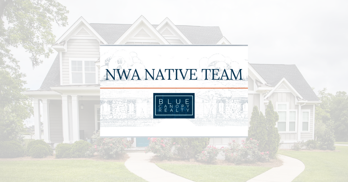 NWA Native Team Bootsie Adams Blue Canopy Realty