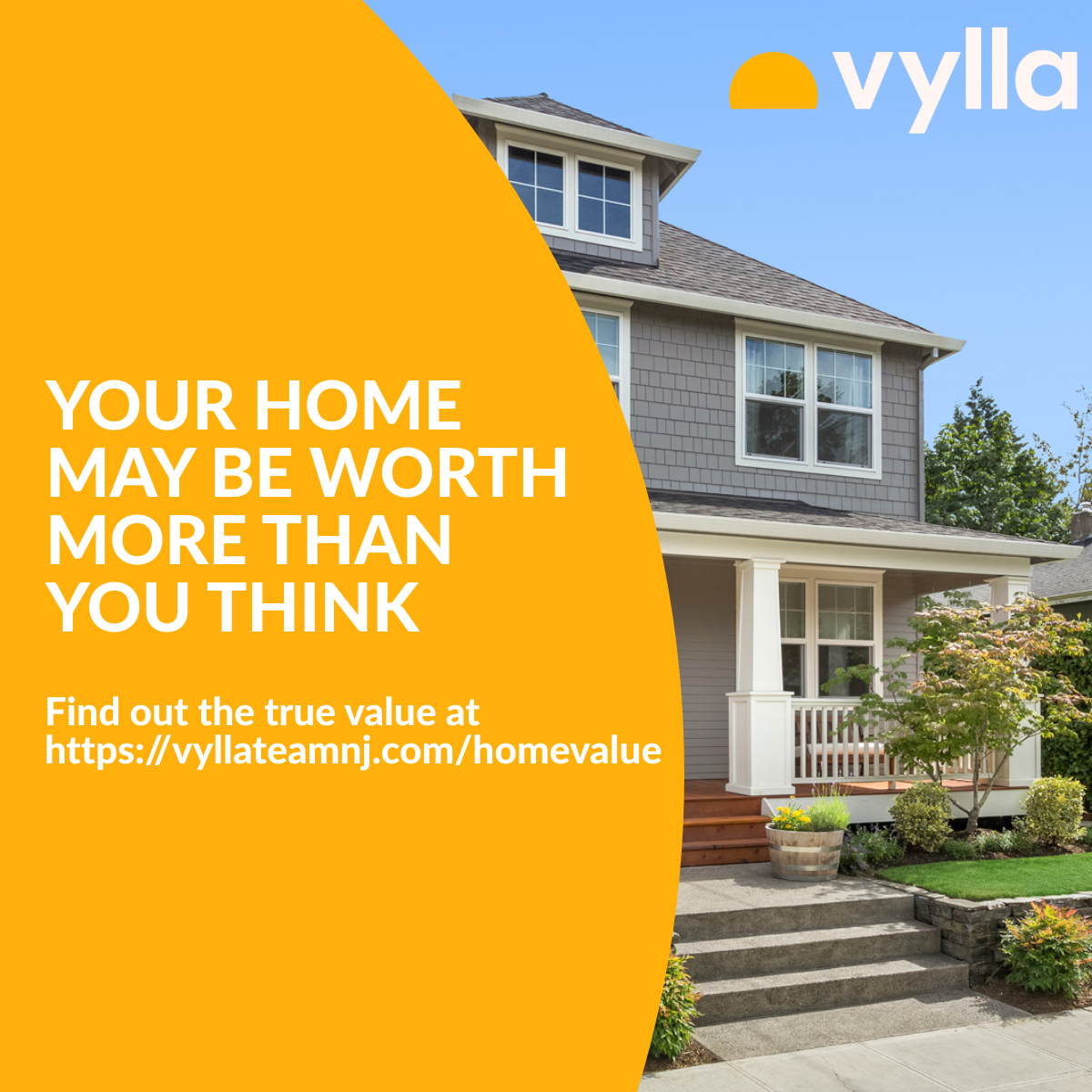 What's your house worth right now