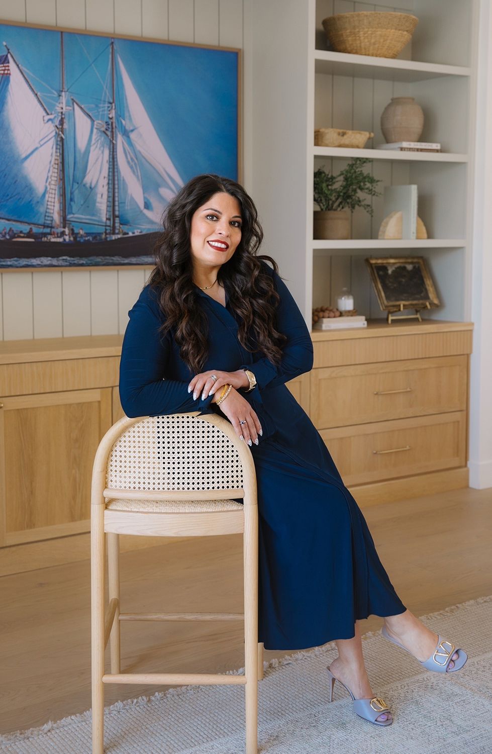 Connor enjoying nature in the Northwest