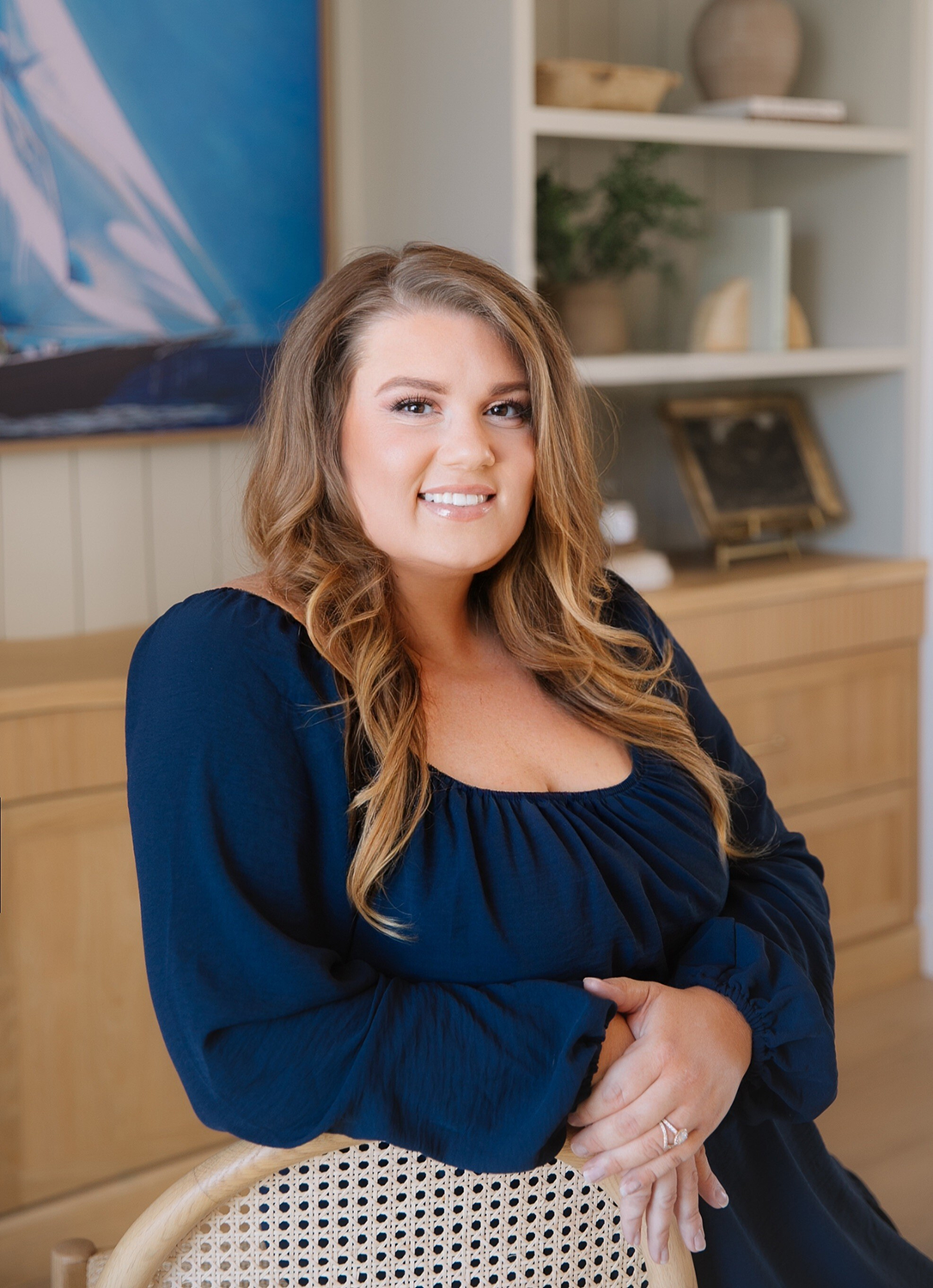 Connor enjoying nature in the Northwest