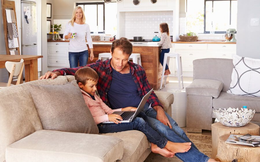 Family Searching for Homes