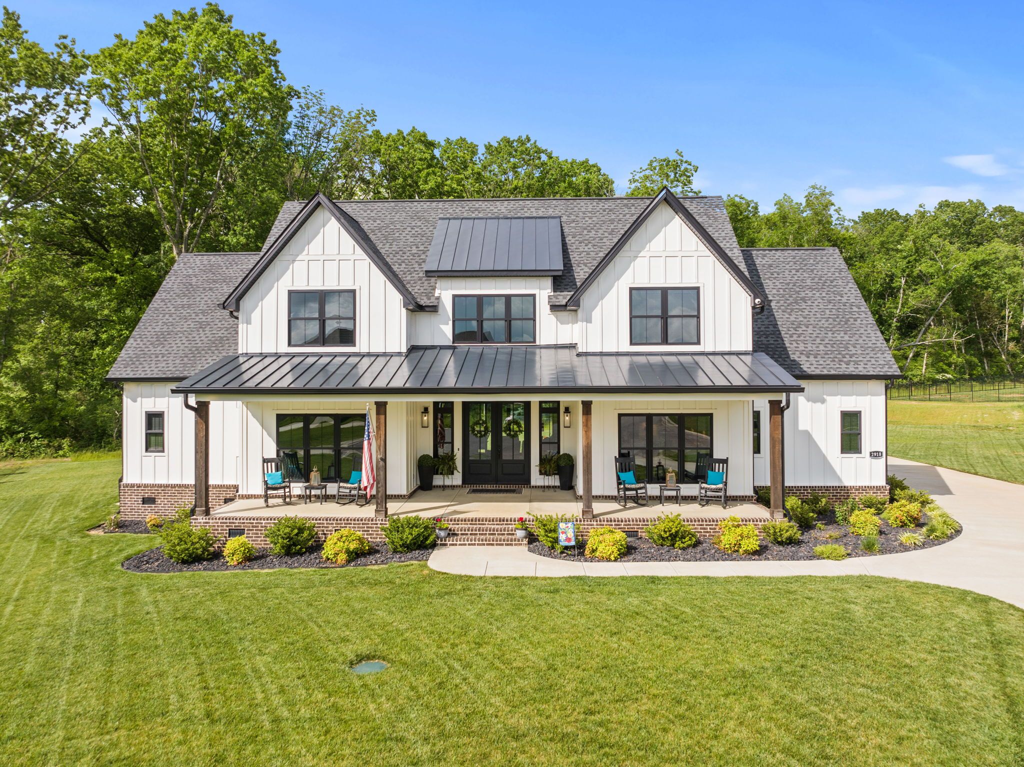 Neighborhood homes in Christiana TN