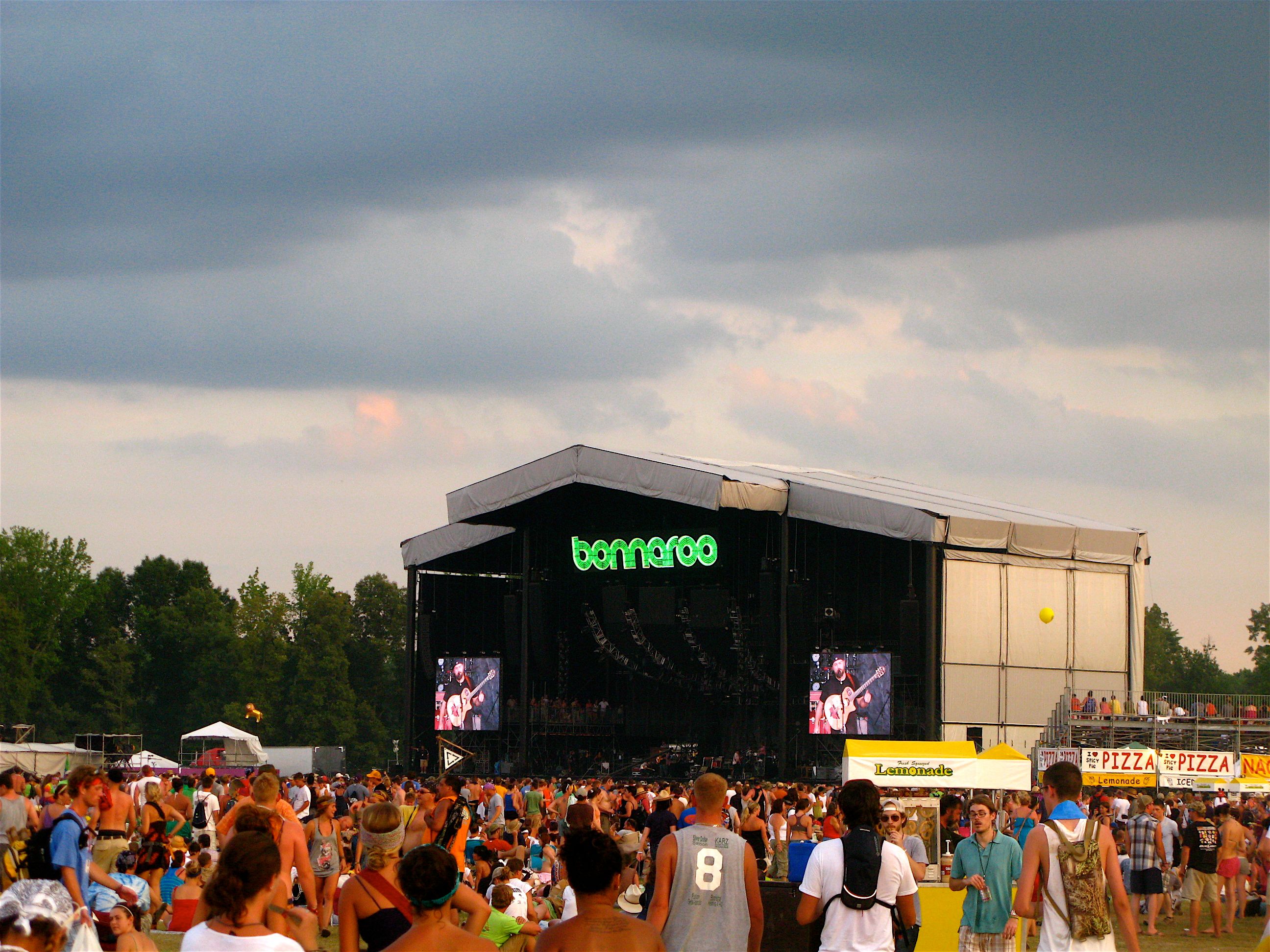 Bonnaroo Music and Arts Festival in Manchester TN