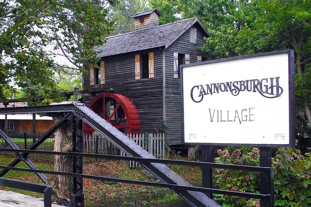 Cannonsburgh Village in Murfreesboro TN
