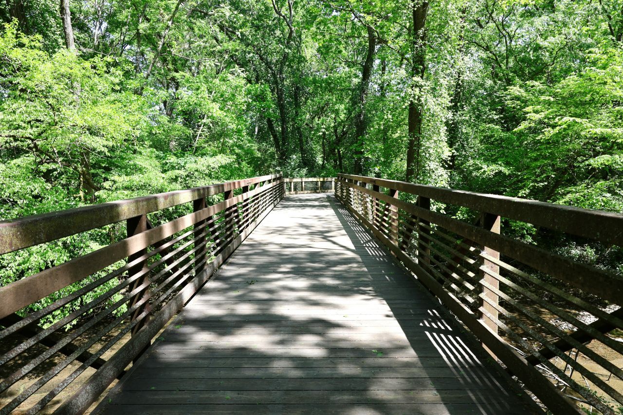 Franklin greenway trails
