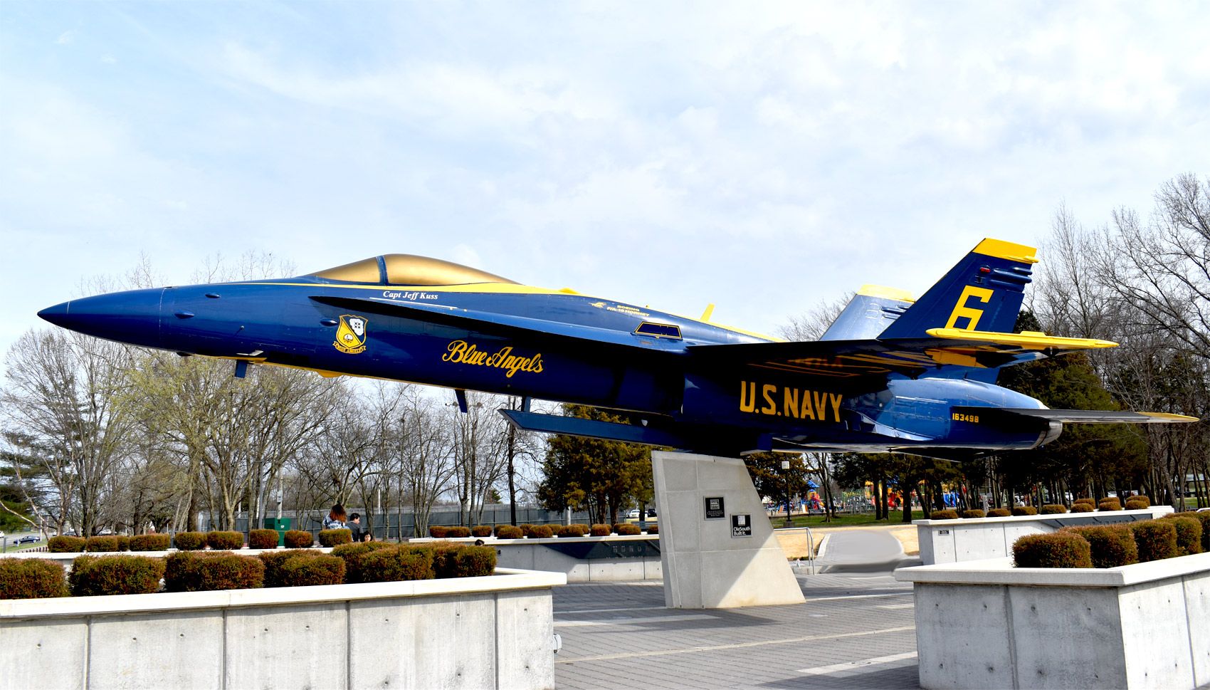 Capt. Jeff Kuss USMC Memorial in Smyrna TN