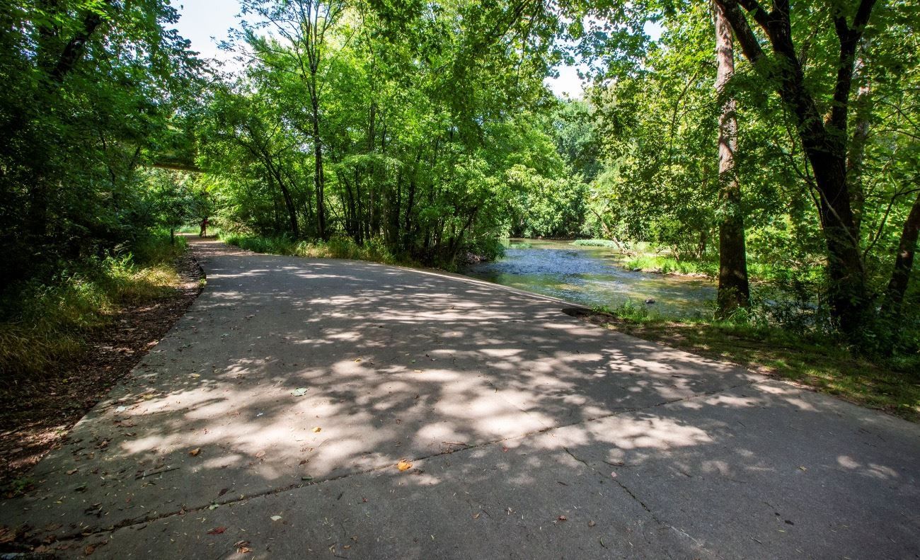 Murfreesboro Greenway trails