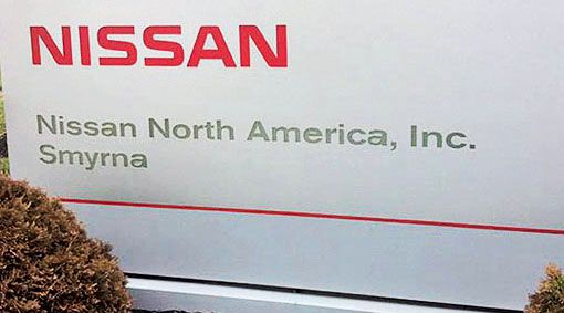 Nissan North America facility near Smyrna TN