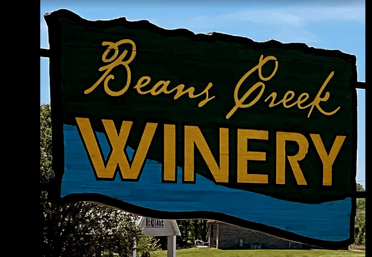 Beans Creek Winery in Manchester TN