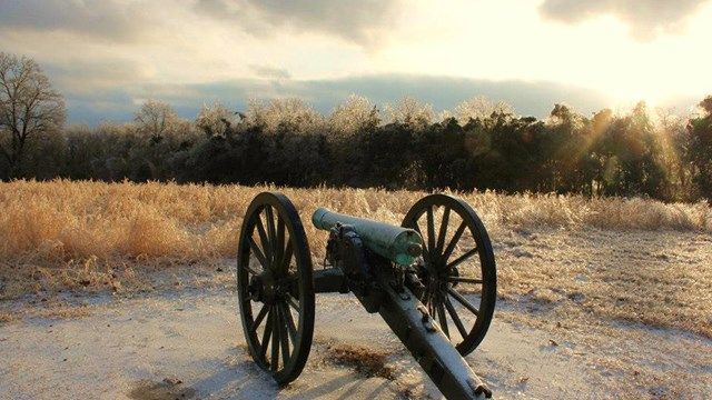 Stones River National Battlefield in Murfreesboro TN