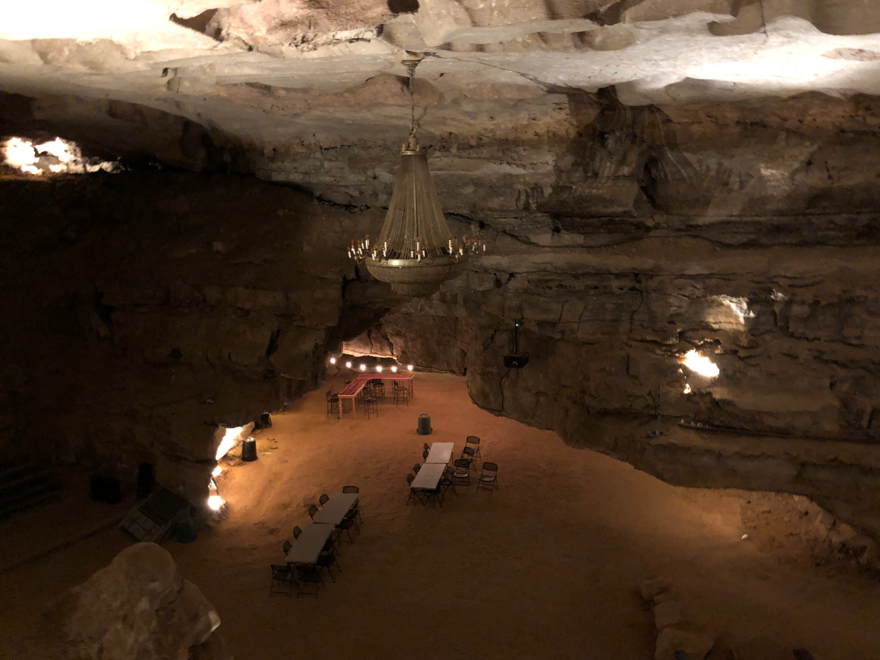 The Caverns underground concert venue near Manchester TN
