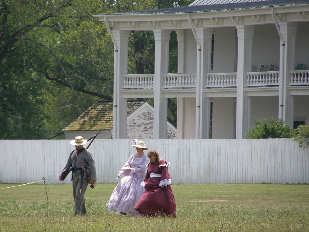Carnton historic house Franklin Tennessee