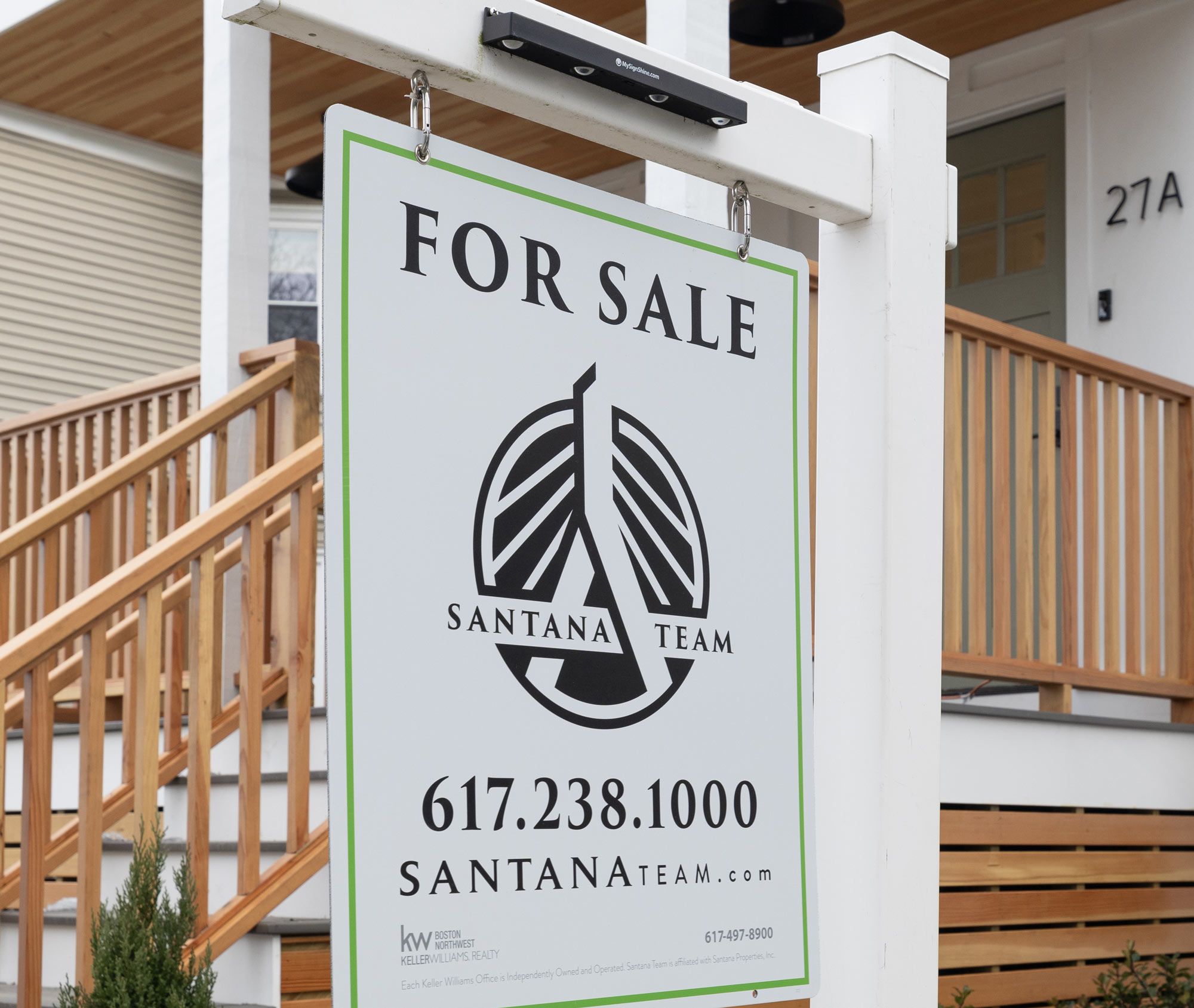 Agent house tour with couple