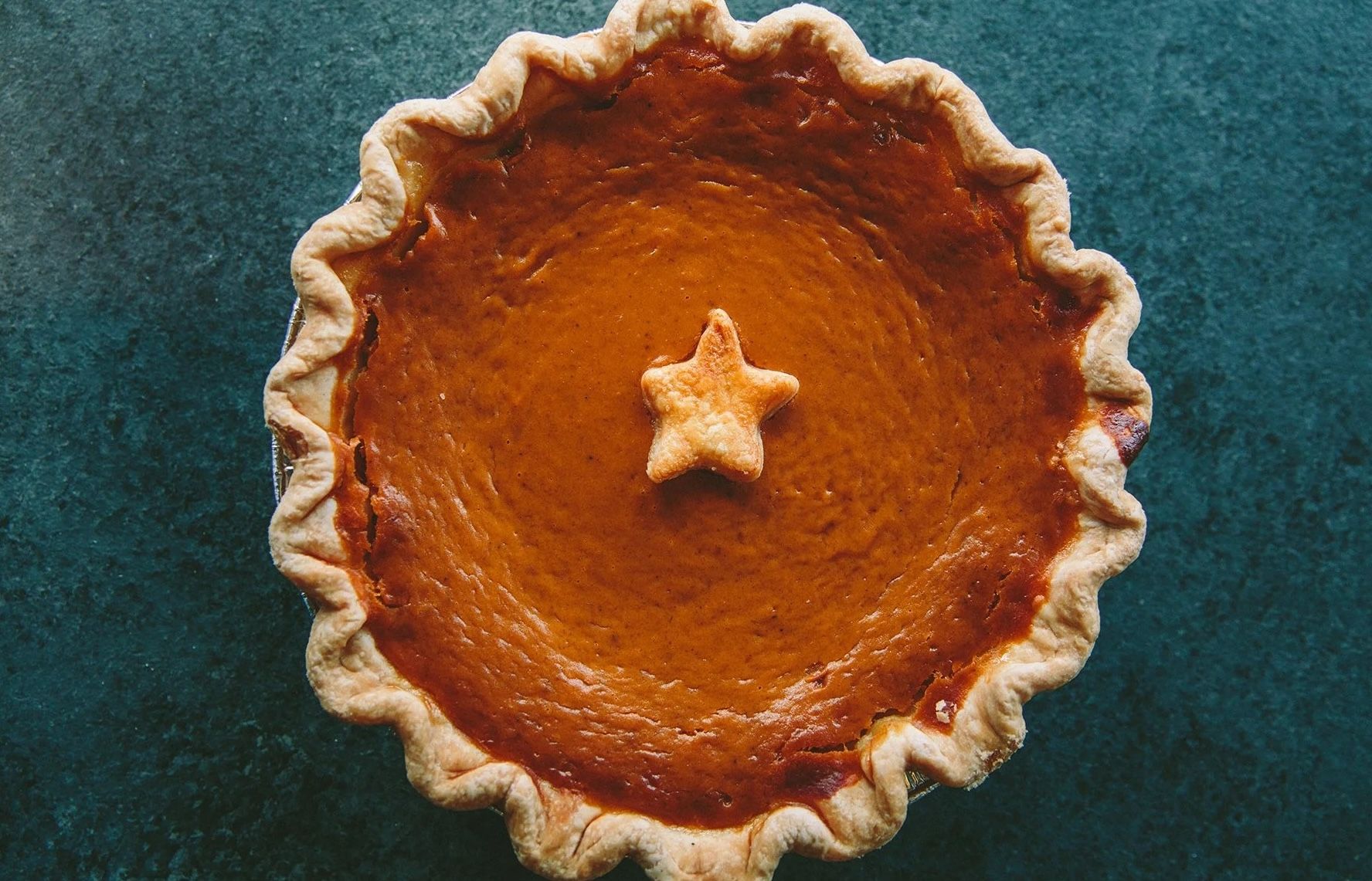 Classic Pumpkin Pie from Petsi Pies in Somerville MA