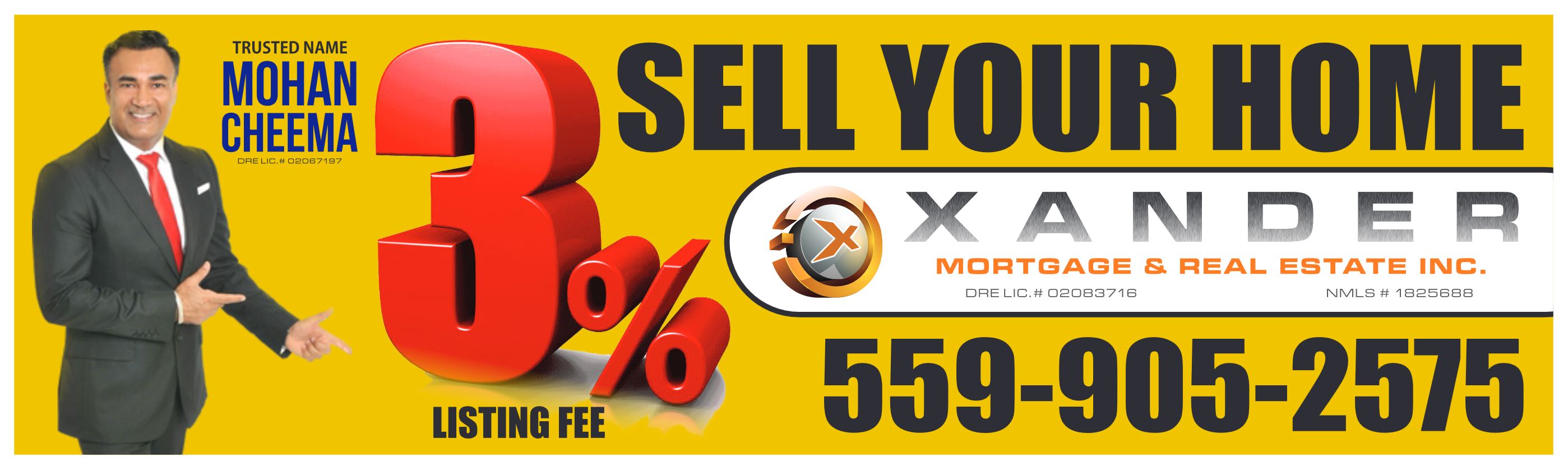 Xander Mortgage Mohan Cheema Xander Mortgage and Real Estate Inc