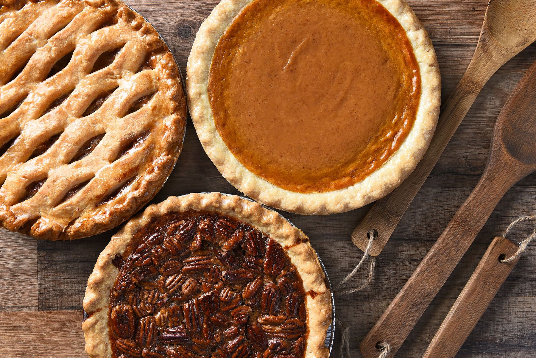 Thanksgiving Pies