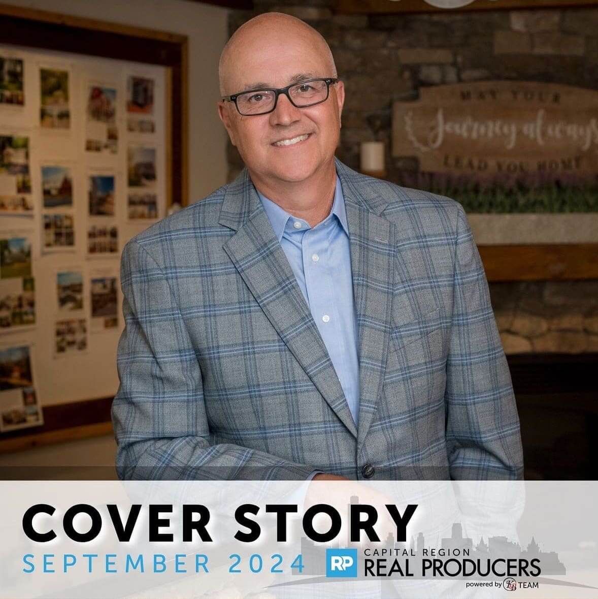 team photo in industrial office