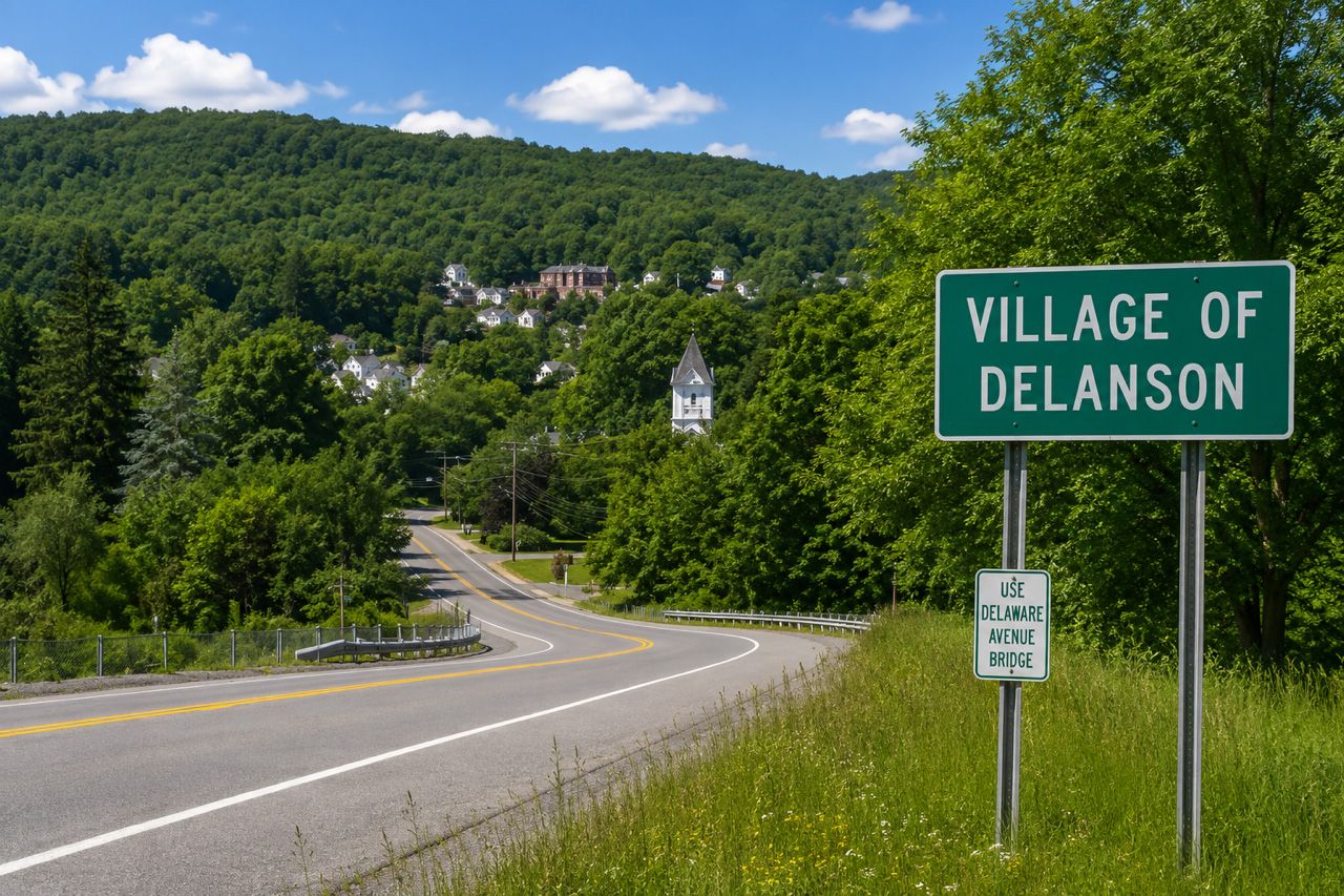 county area