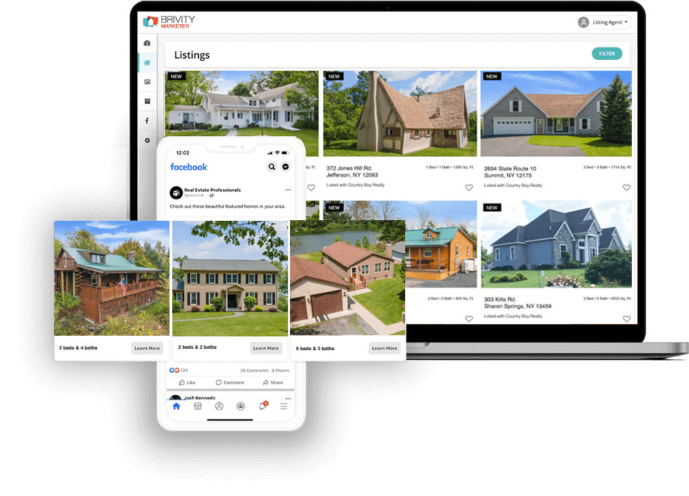 Real Estate Marketing Graphic