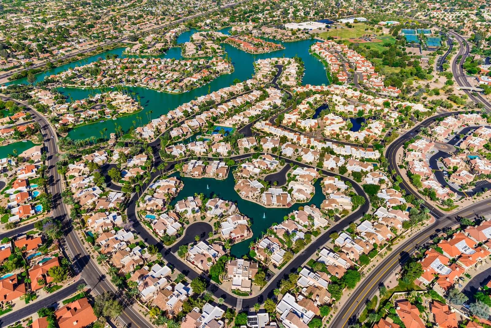 Scottsdale Aerial