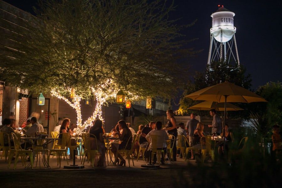 desert patio