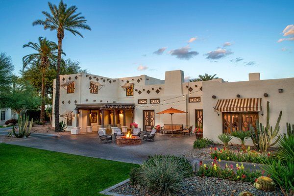 desert patio