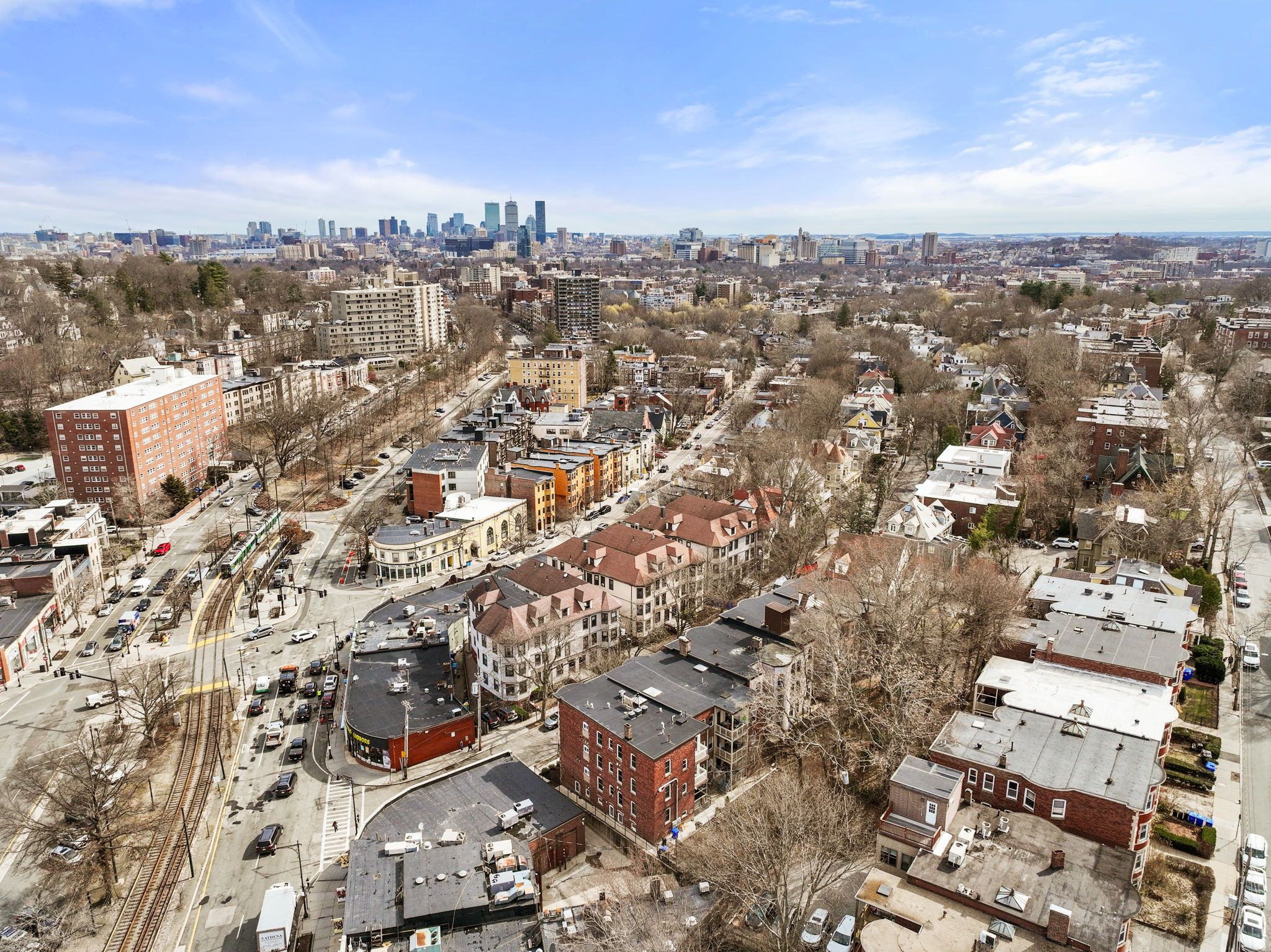 Washington Square Overhead