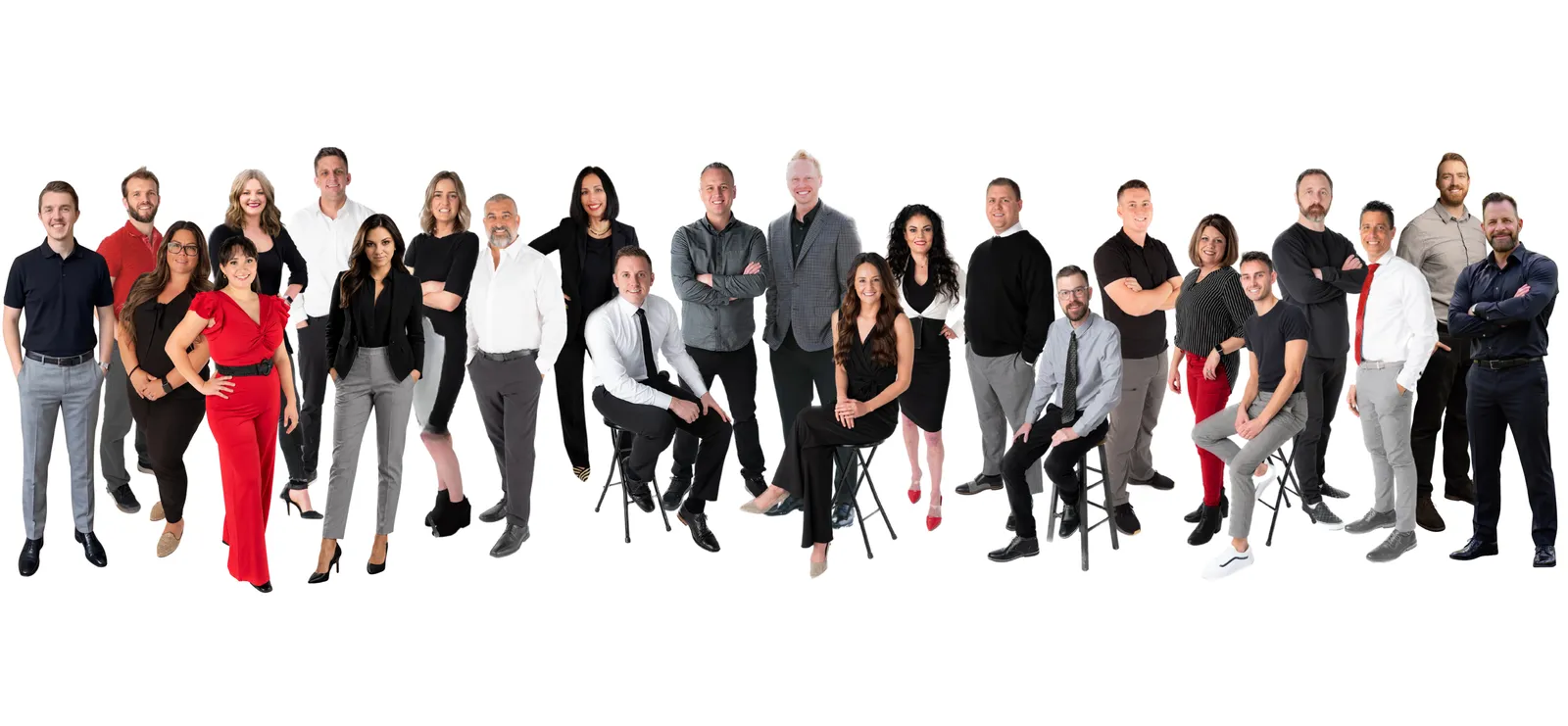 The Red Sign Real Estate Team agents