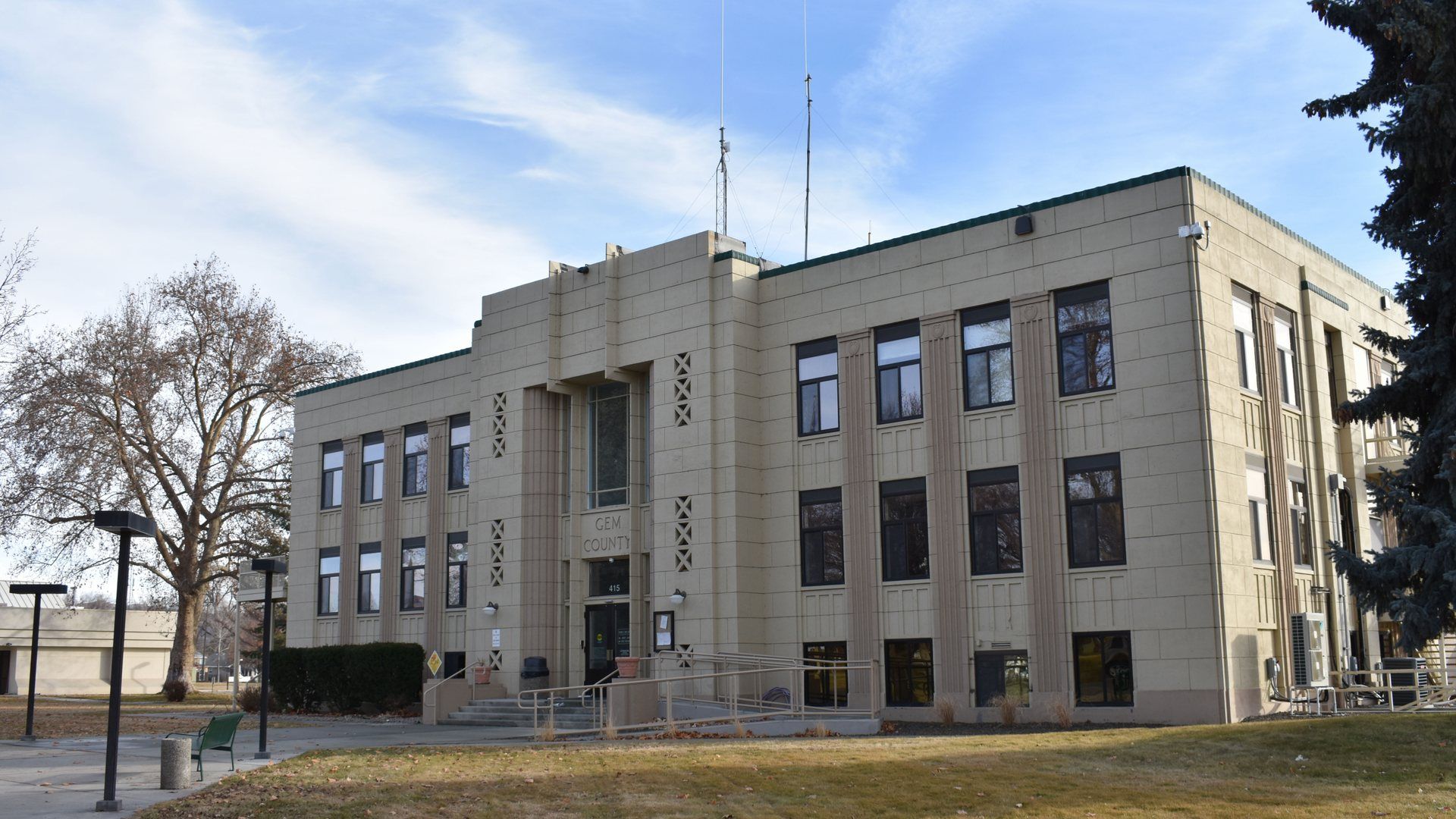 Gem County Courthouse in Emmett, Idaho.