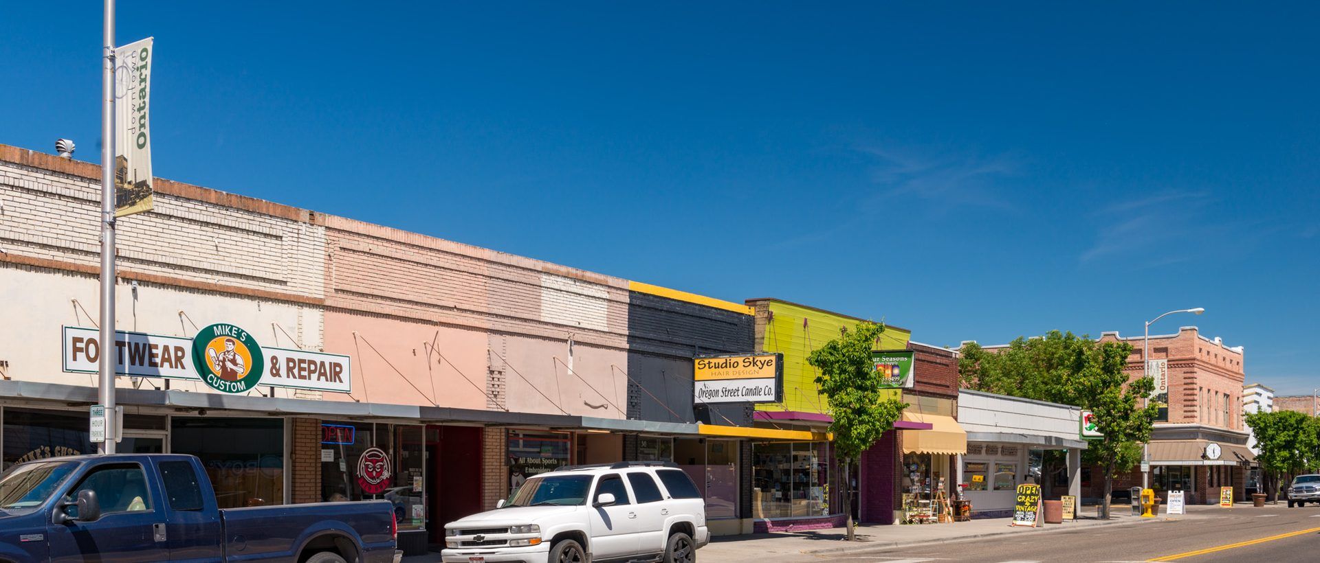Downtown Ontario, Oregon