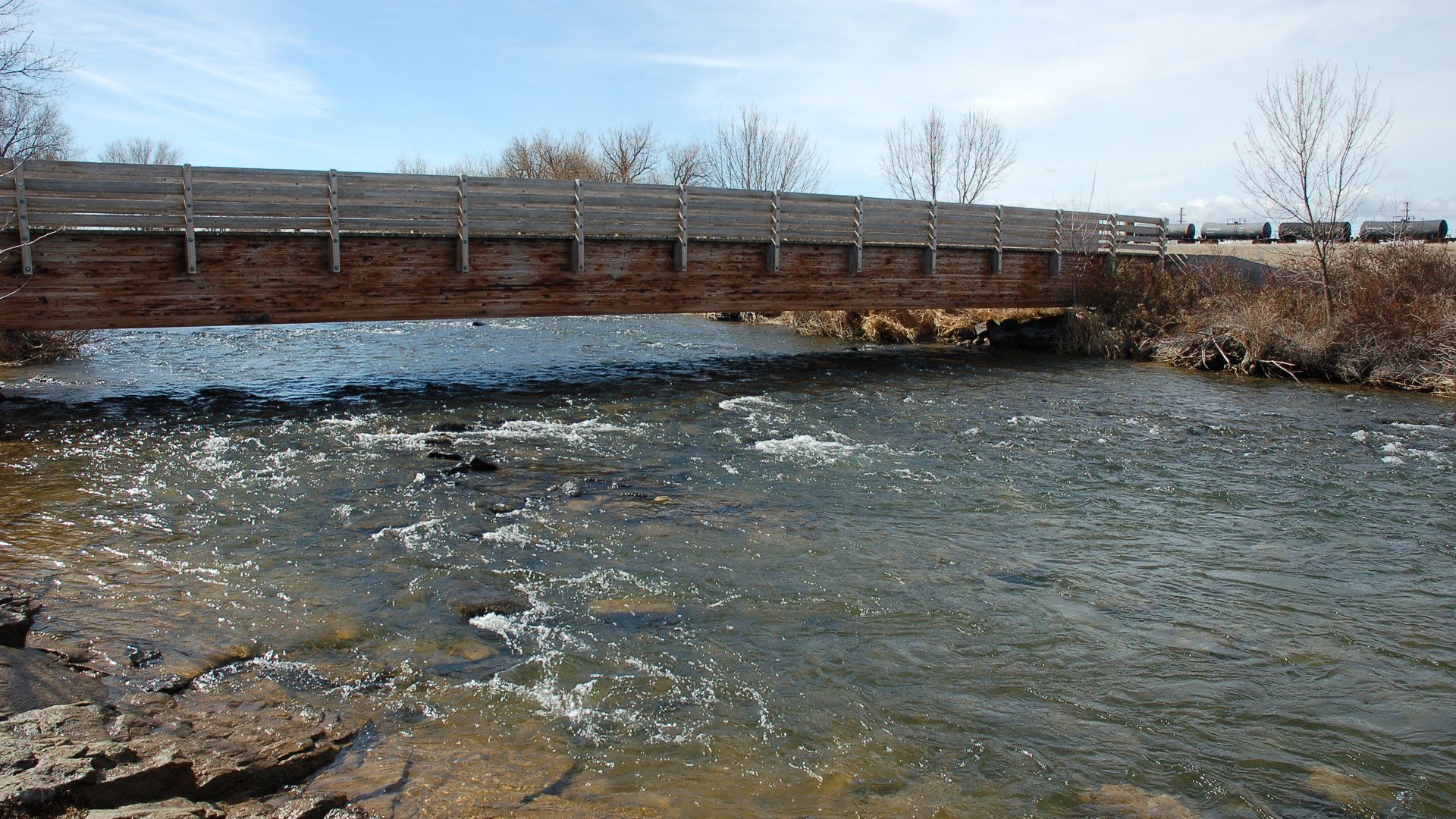 Bridge in Kuna, Idaho.