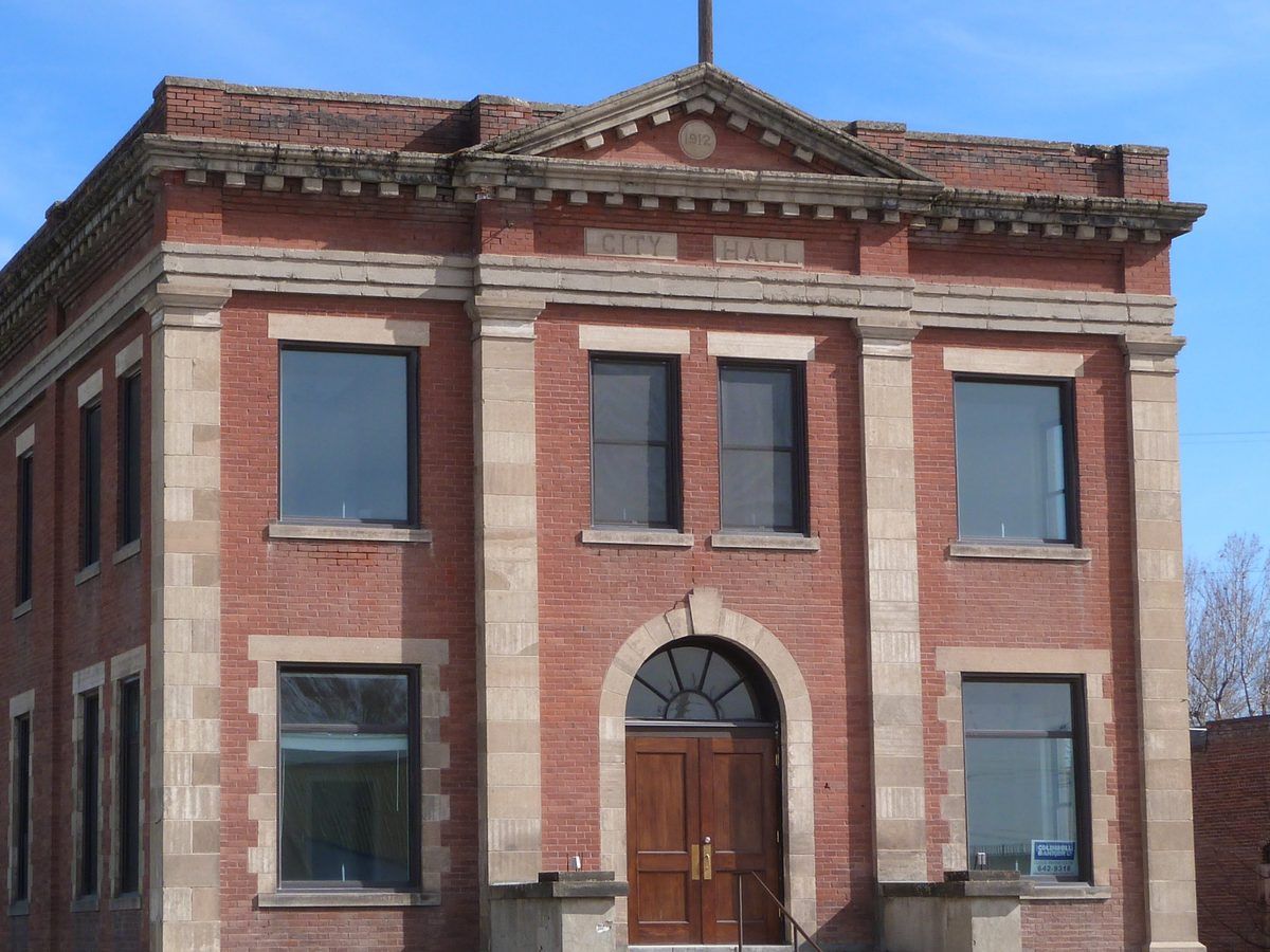 Historic Payette City Hall and Courthouse, Idaho