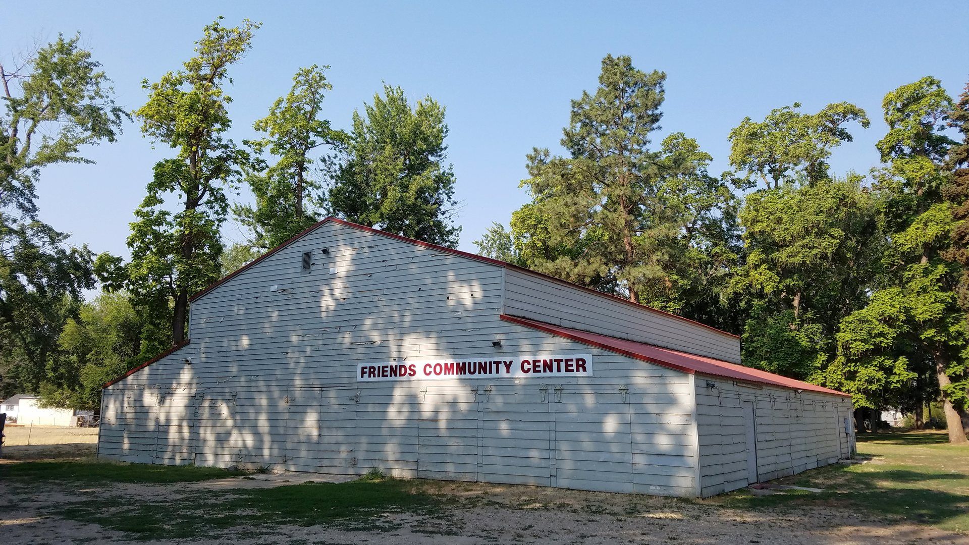Historic Star Camp Tabernacle in Star, Idaho.