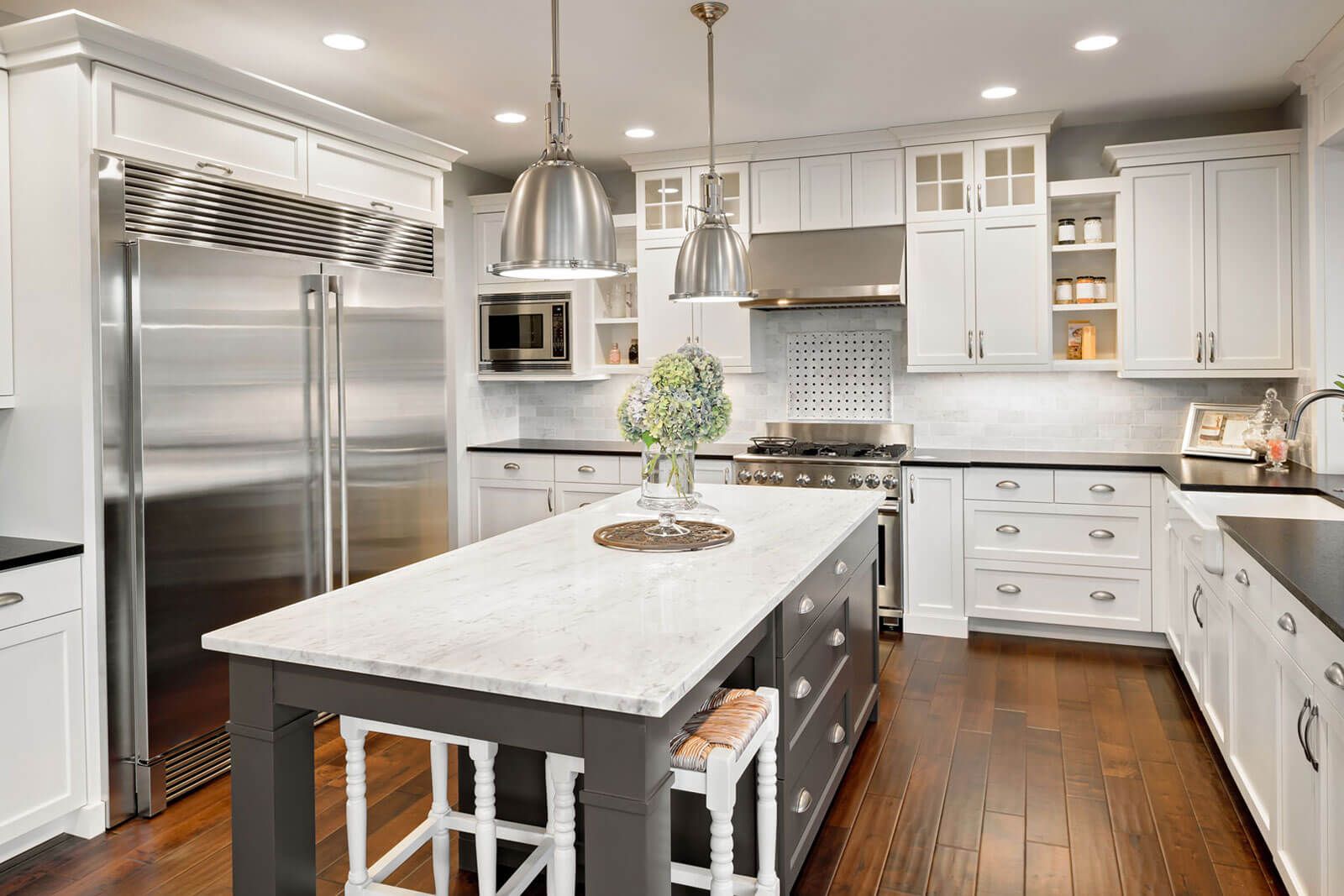 Silver Kitchen