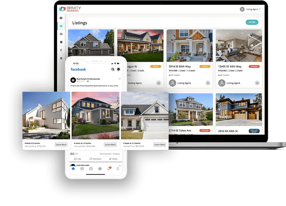 Real Estate Marketing Graphic