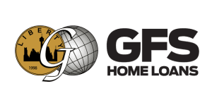 Naf newamerican funding logo in navy blue and white text