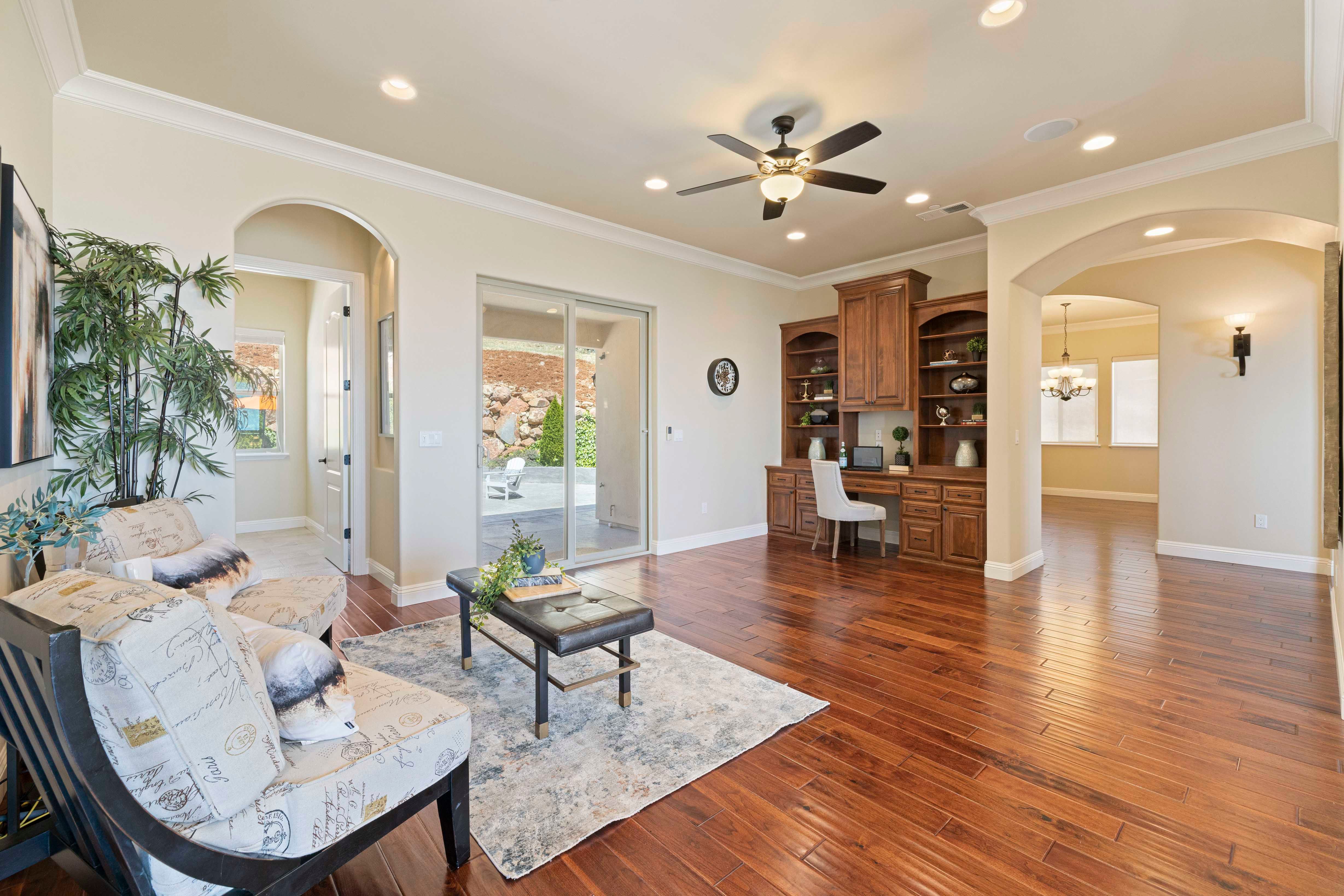 Three Nice Homes With Very Green Yards
