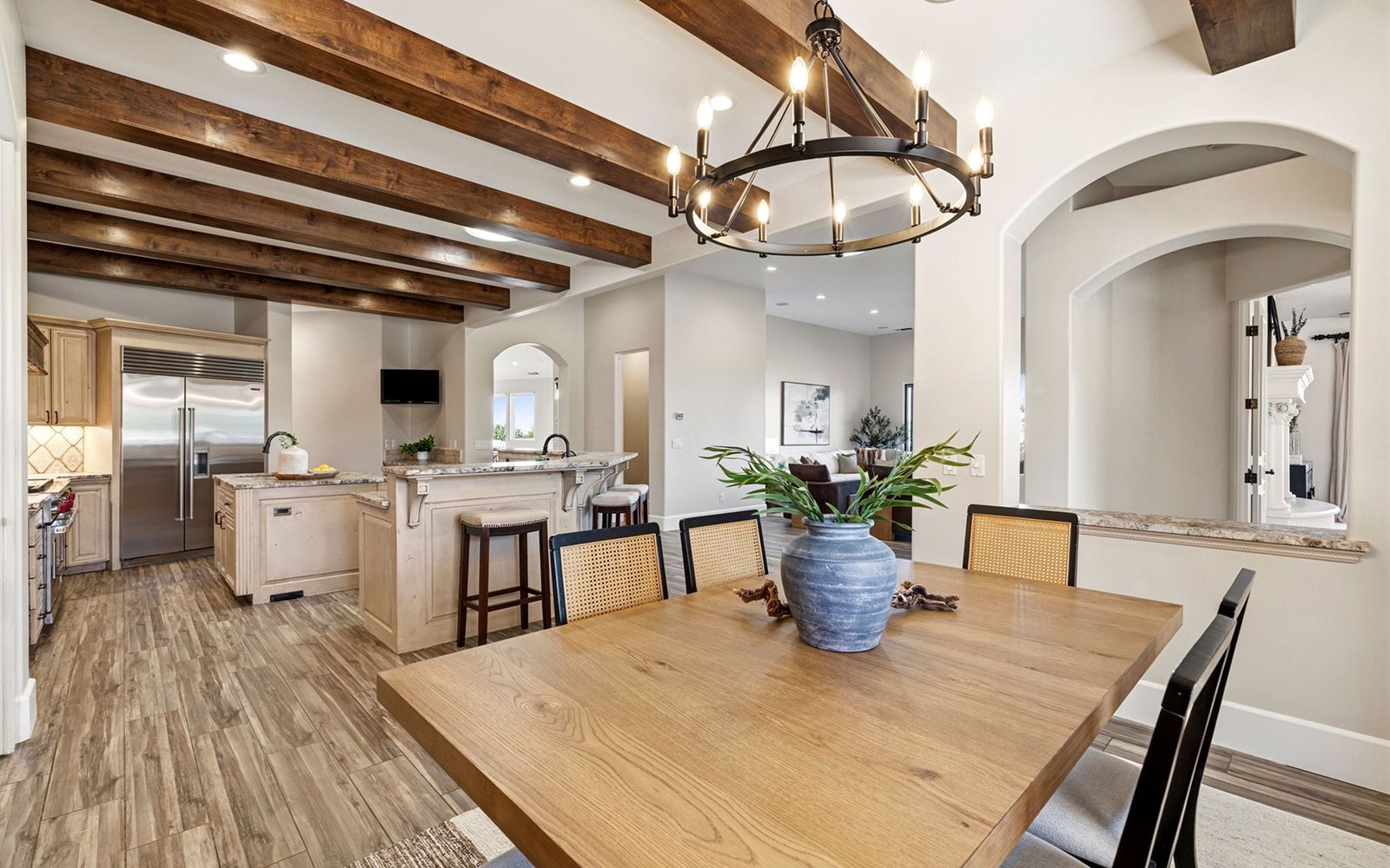 Chef's kitchen at 4355 Gresham Drive, El Dorado Hills