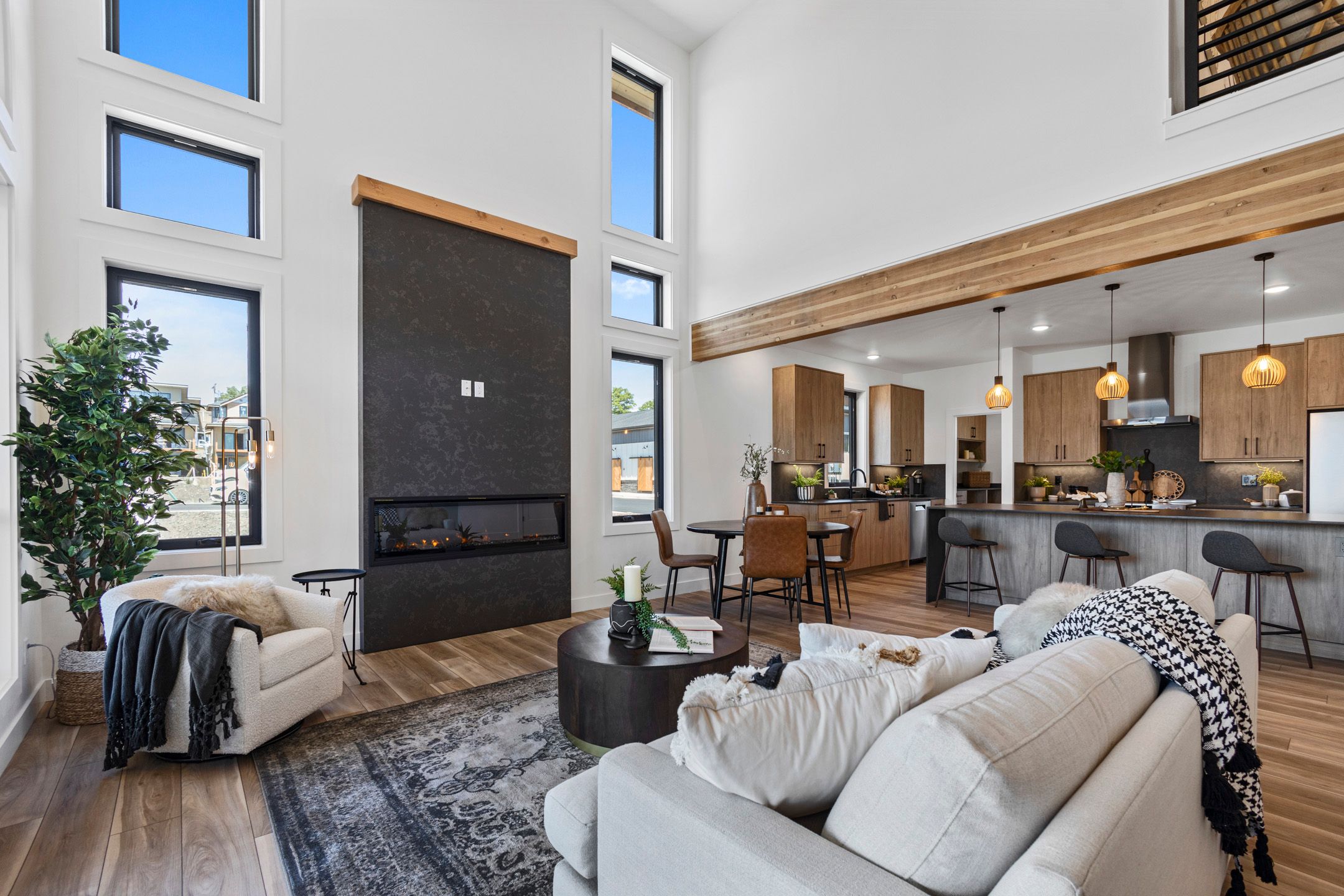 Staged Living Room