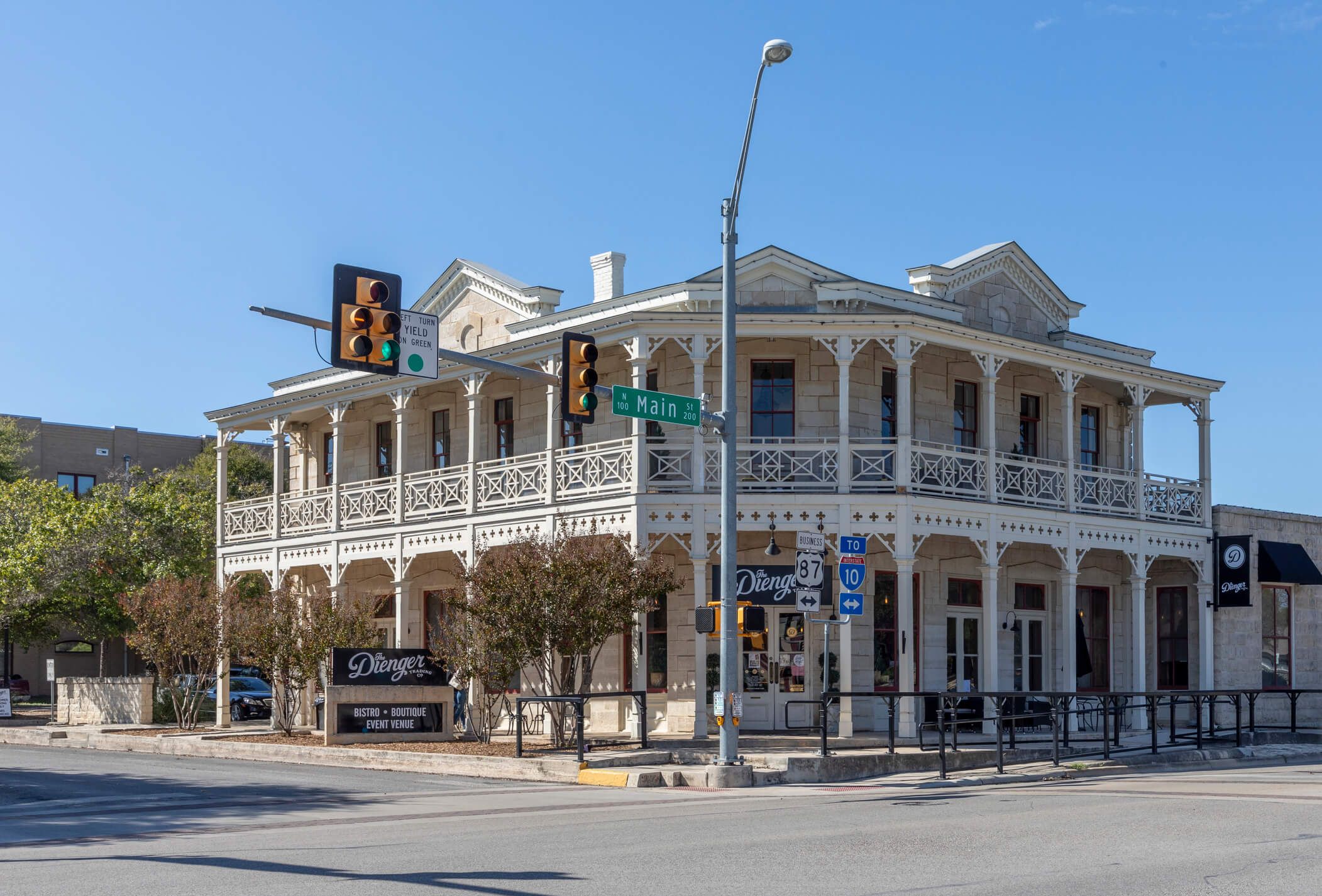 Boerne TX downtown