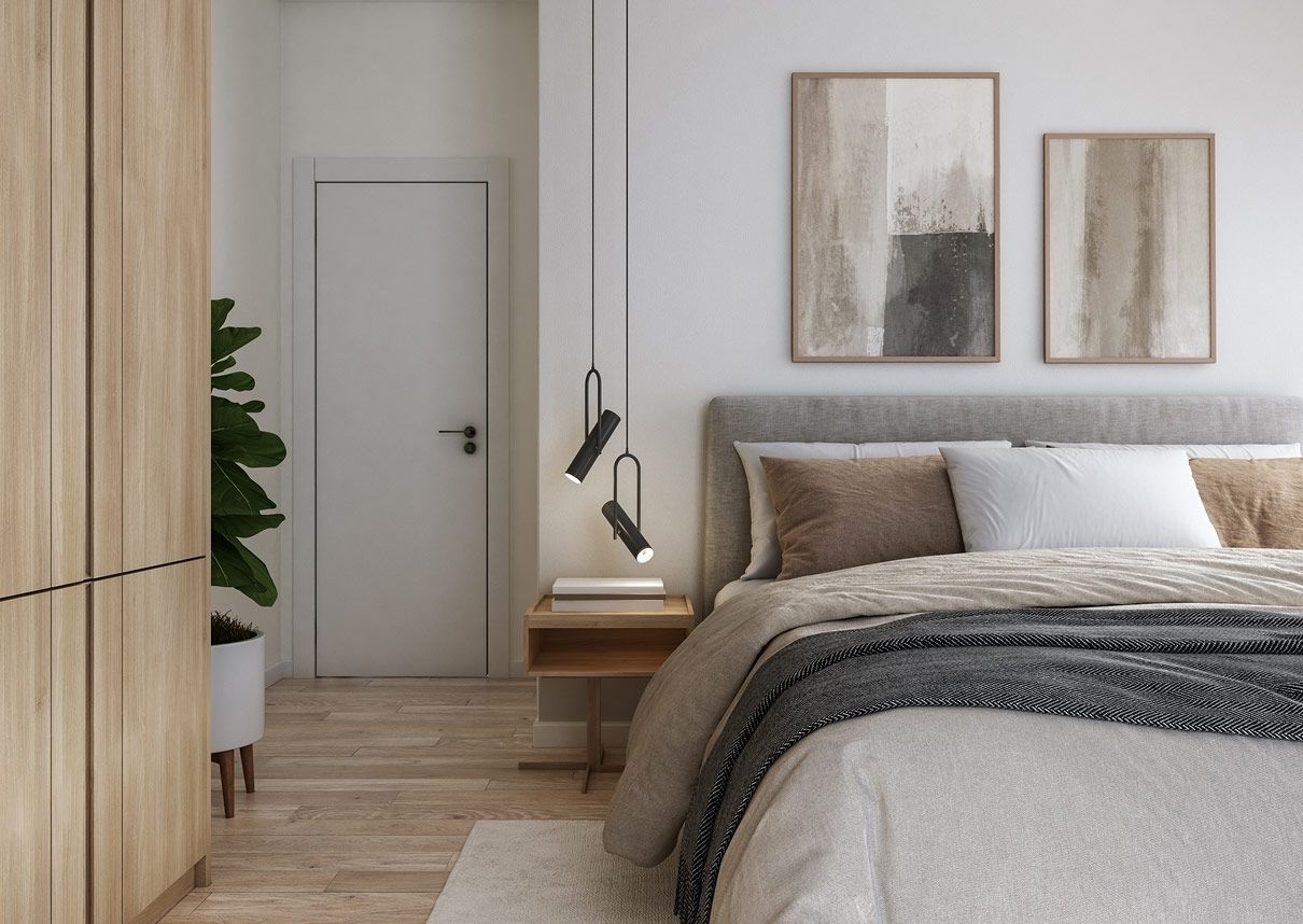 inside of apartment building