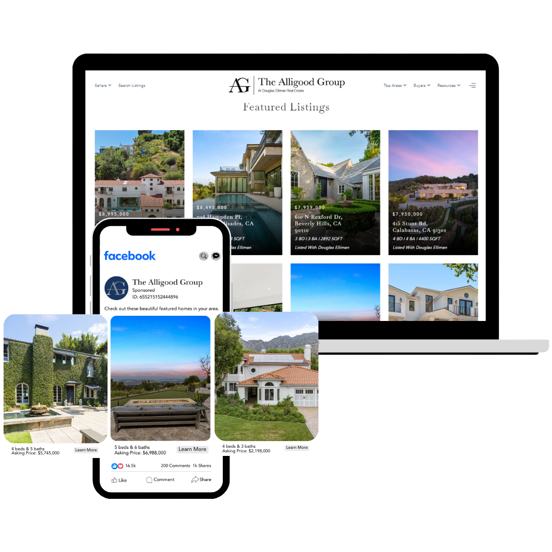 Real Estate Marketing Graphic