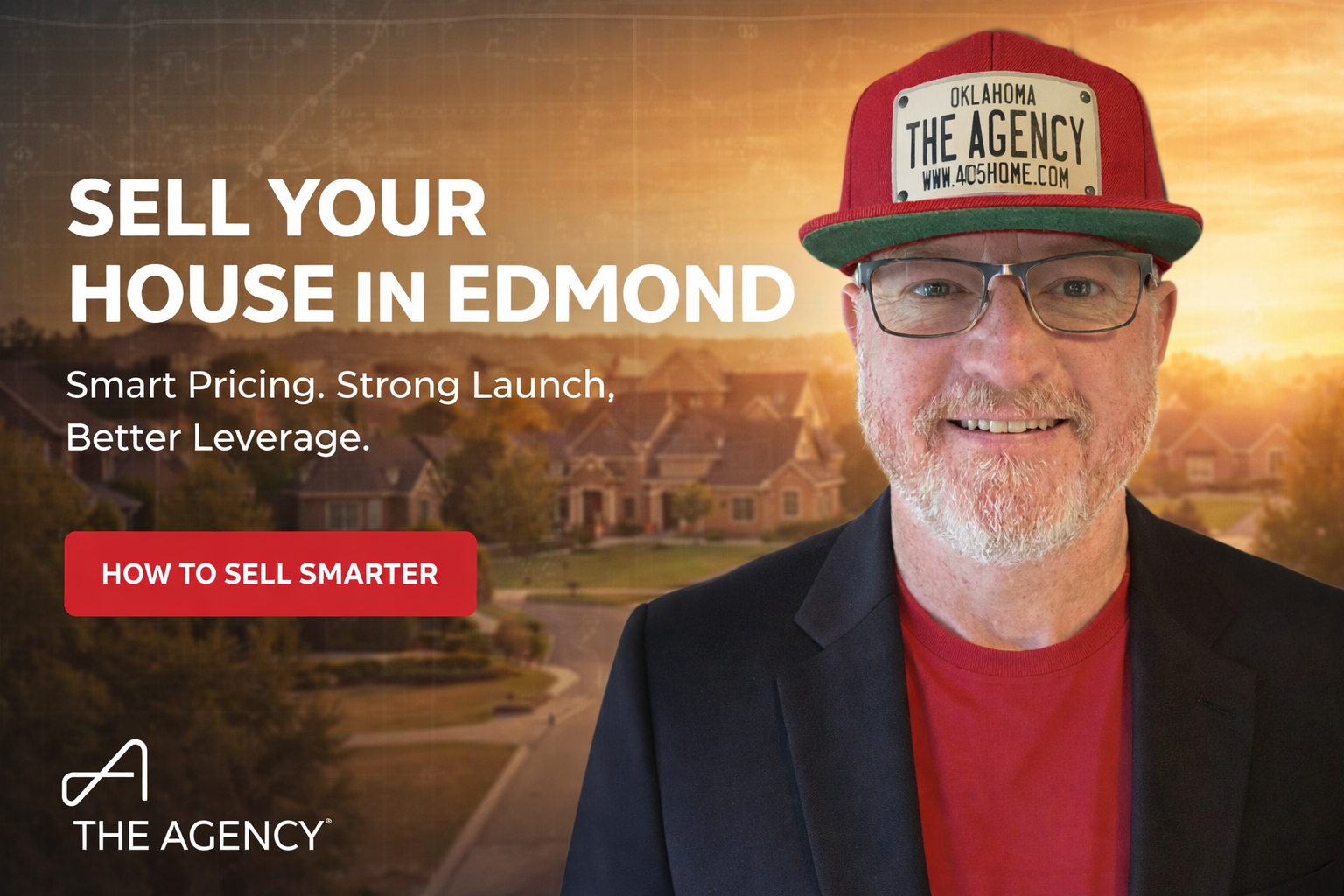 Ryan Hukill Edmond Oklahoma home seller guide hero image about how to sell your house in Edmond with smart pricing, strong launch, and better leverage