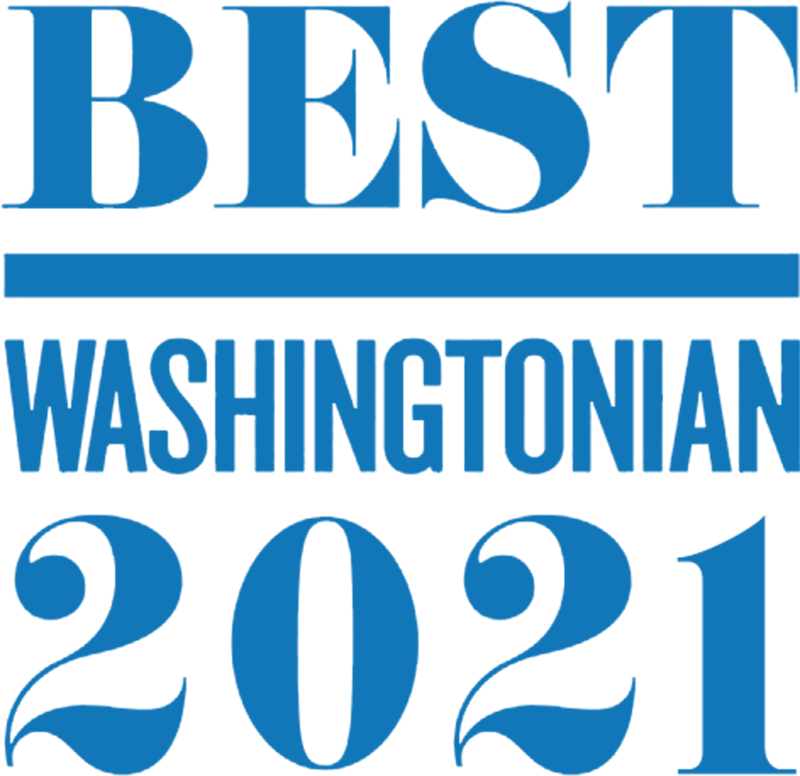 Best Washingtonian 2021 award