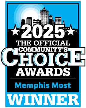 2024 official community's choice awards winner in Memphis