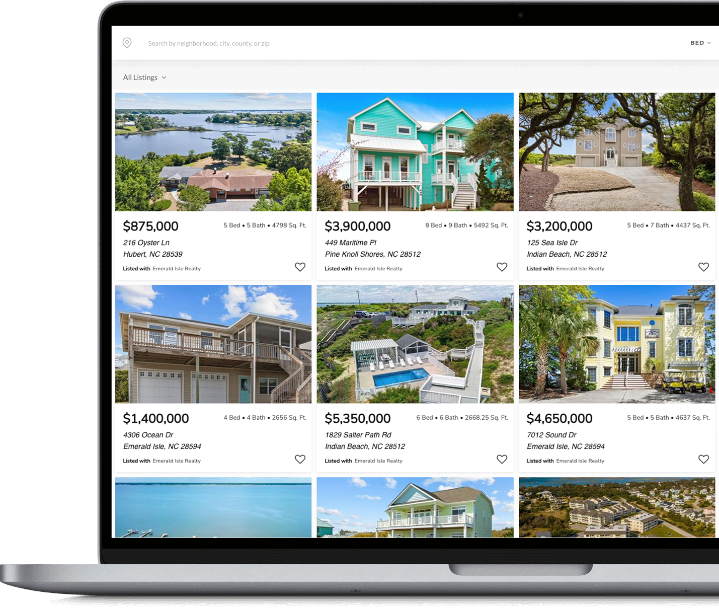 Search Homes for Sale in Emerald Isle, NC