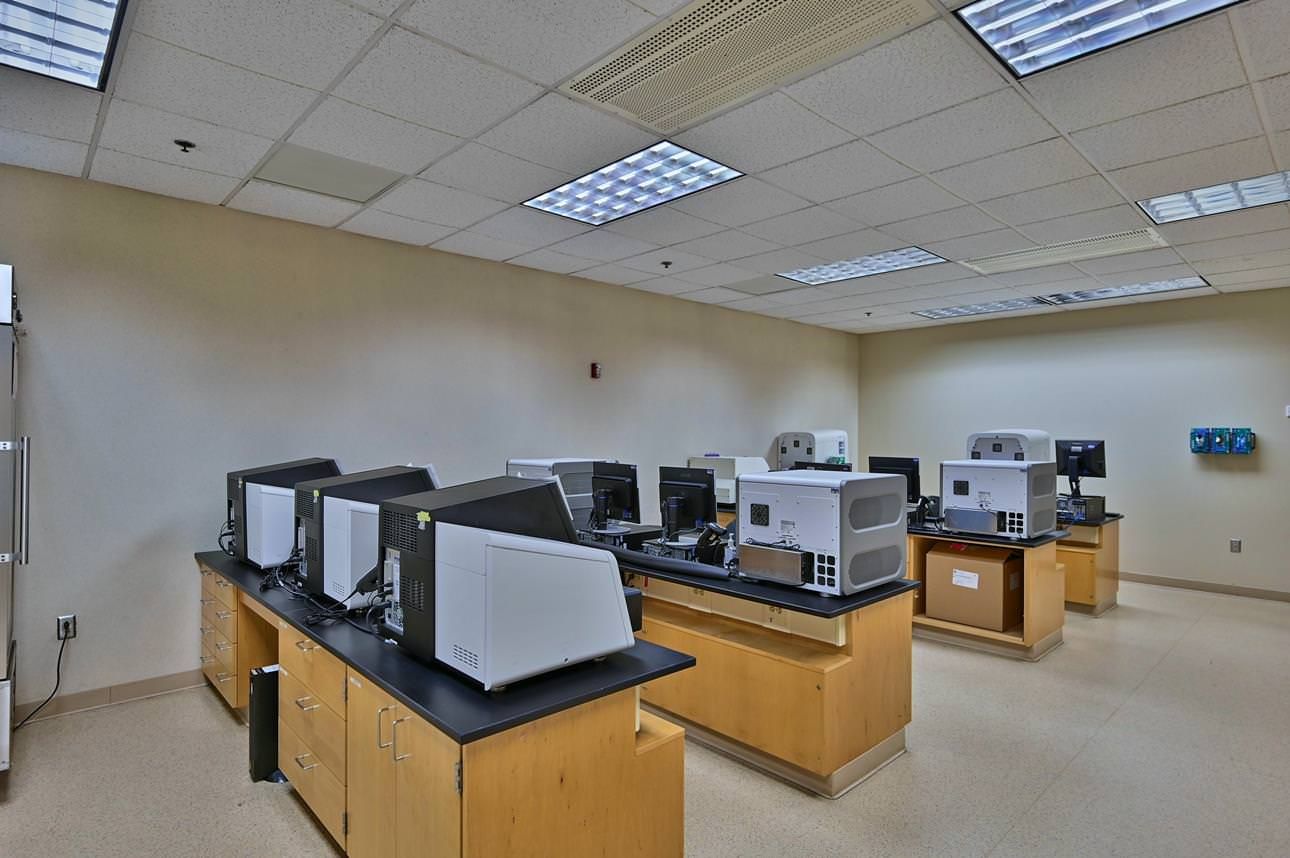 NEET Center vacant suite interior