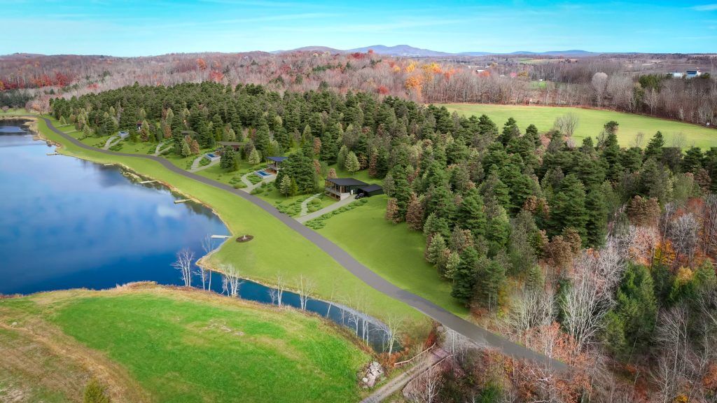 Lake rendering
